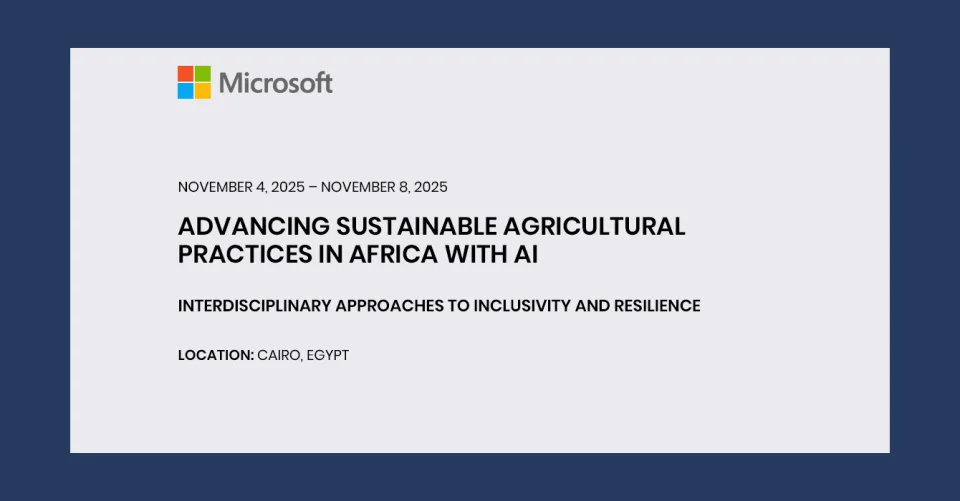 Advancing Sustainable Agricultural Practices in Africa with AI