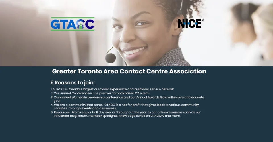 Greater Toronto Area Contact Centre Association