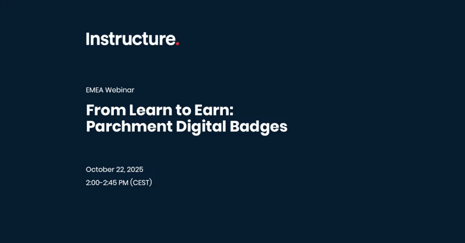 From Learn to Earn: Parchment Digital Badges