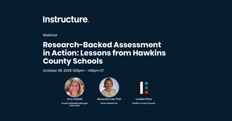 Research-Backed Assessment in Action: Lessons from Hawkins County Schools