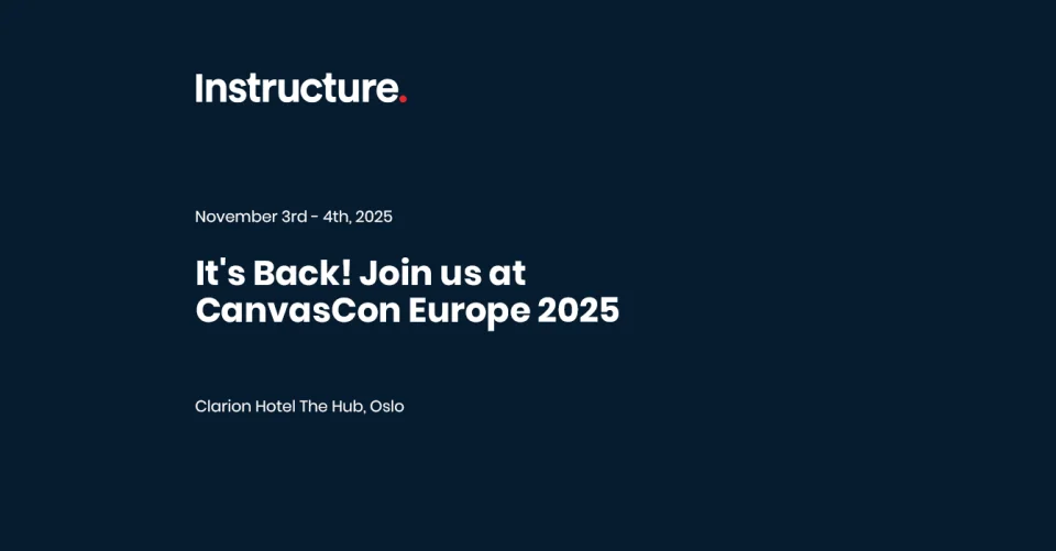 It's Back! Join us at CanvasCon Europe 2025