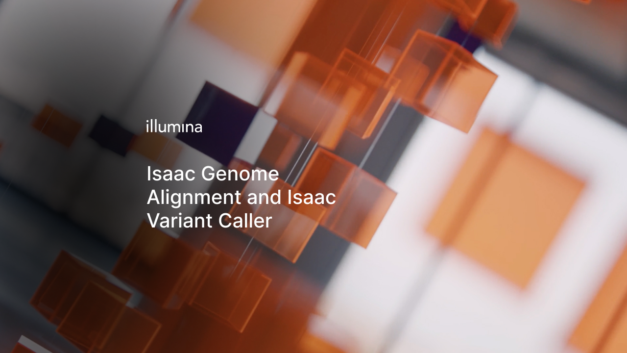 Isaac Genome Alignment and Isaac Variant Caller