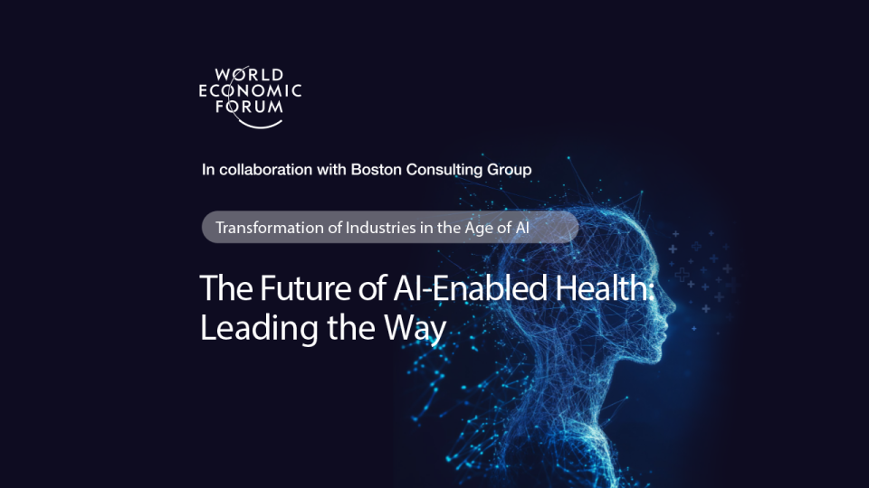 The Future of AI-Enabled Health: Leading the Way