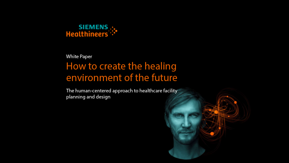 How to create the healing environment of the future