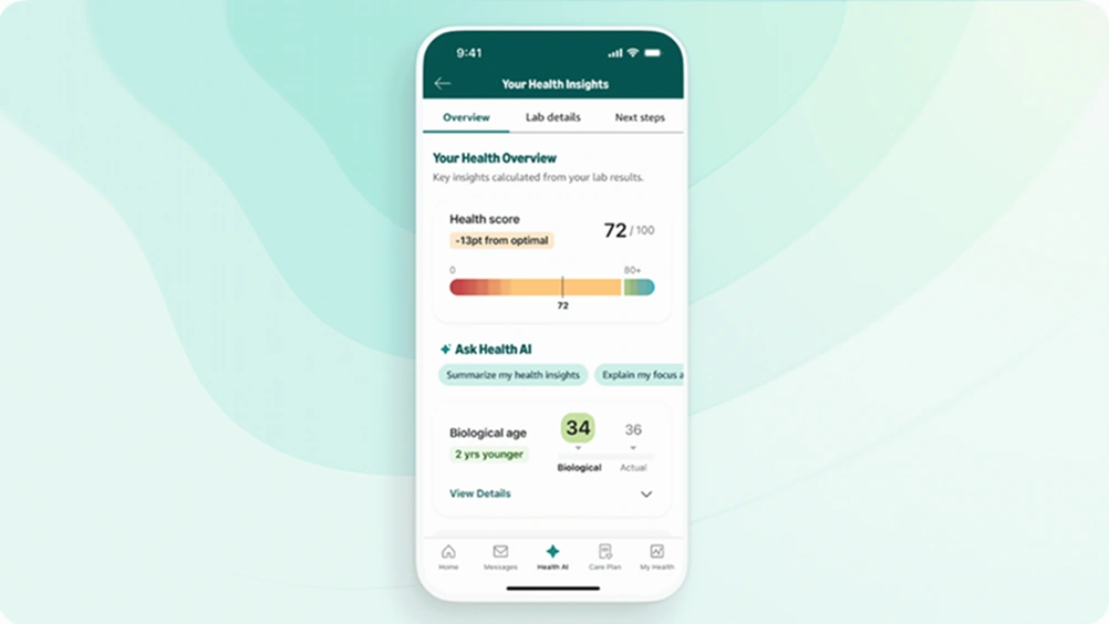 Amazon One Medical Introduces Health Insights