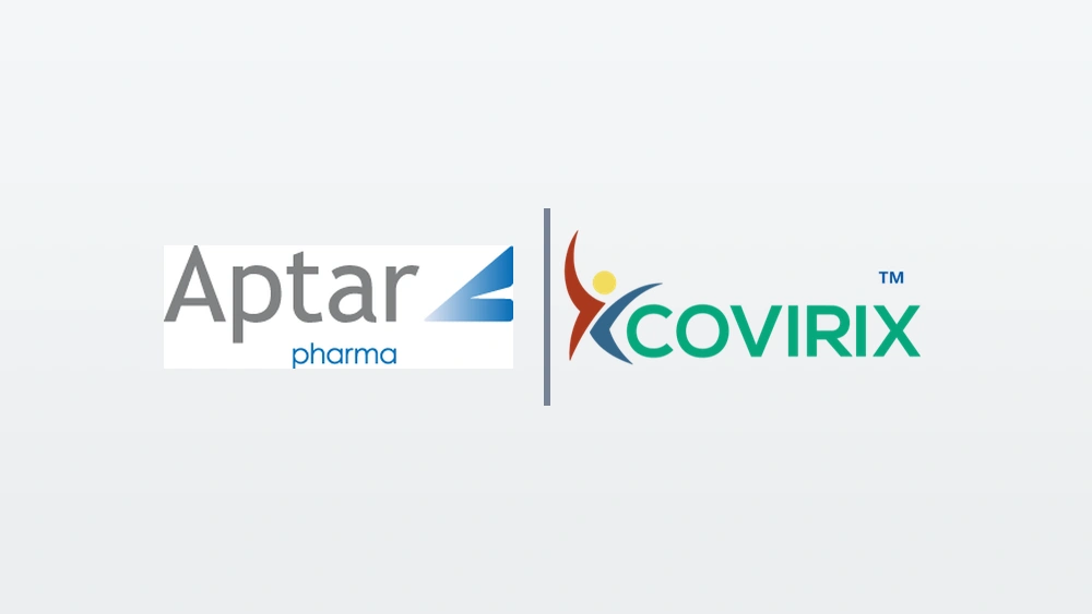 Aptar Pharma and COVIRIX Medical Collaborate