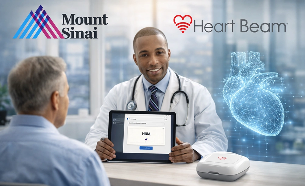HeartBeam and Mount Sinai Announce Strategic AI Collaboration