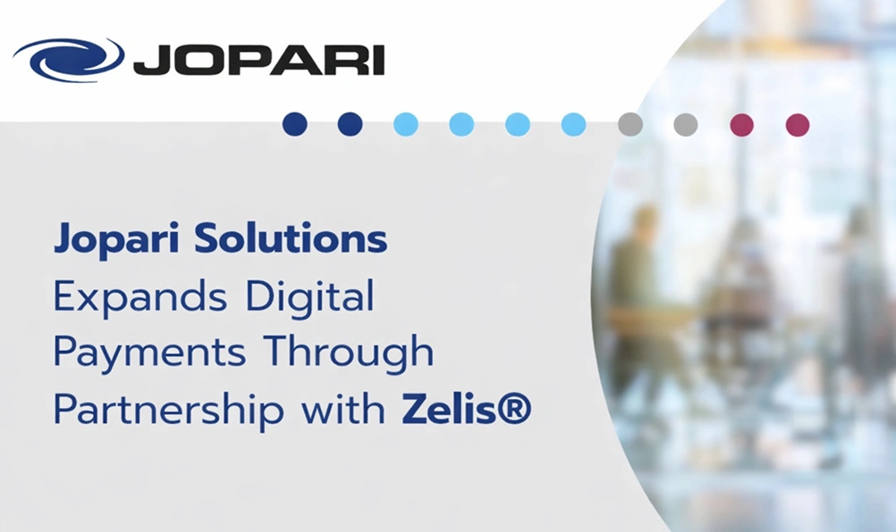 Jopari Solutions Expands Digital Payments