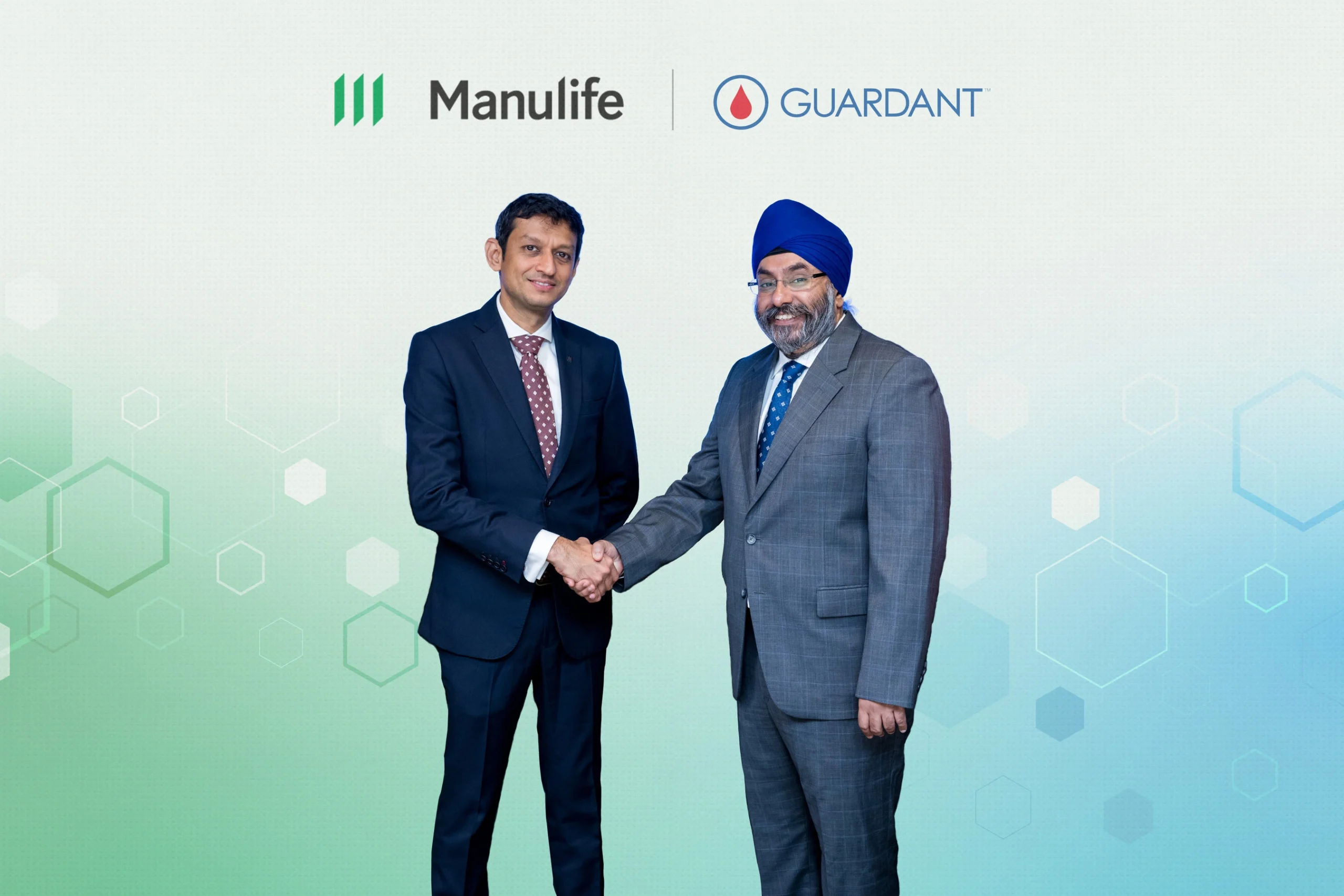 Manulife Announces Exclusive Partnership with Guardant Health