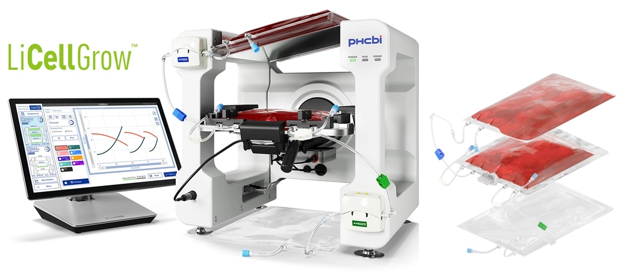 PHCbi Unveils LiCellGrow™ Cell Expansion Platform