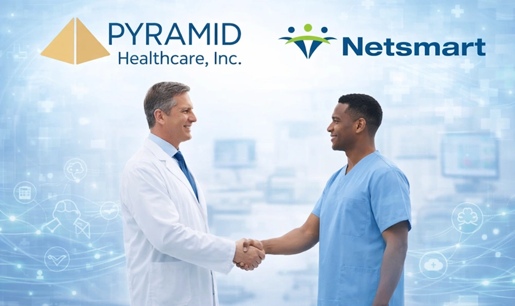 Pyramid Healthcare Expands Collaboration with Netsmart