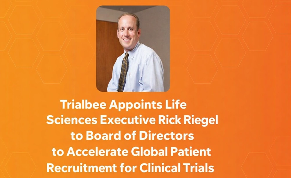 Rick Riegel to Board of Directors