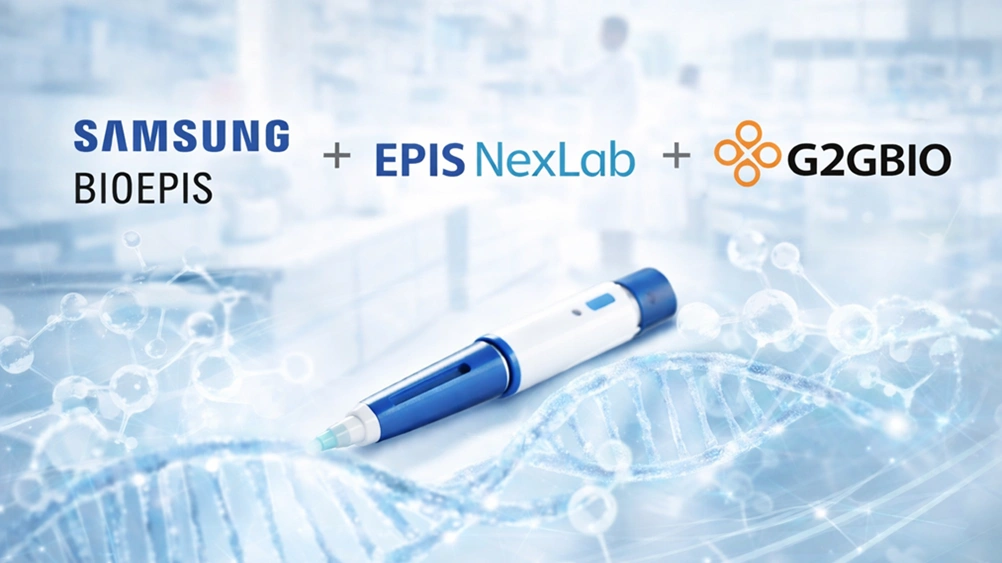 Samsung Bioepis and Epis NexLab Sign Research Collaboration and License Agreement with G2GBIO