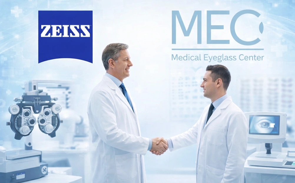 ZEISS Vision Care Strategic Partnership with MEC