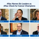 Aflac Names Six Leaders as Aflac Check for Cancer Champions