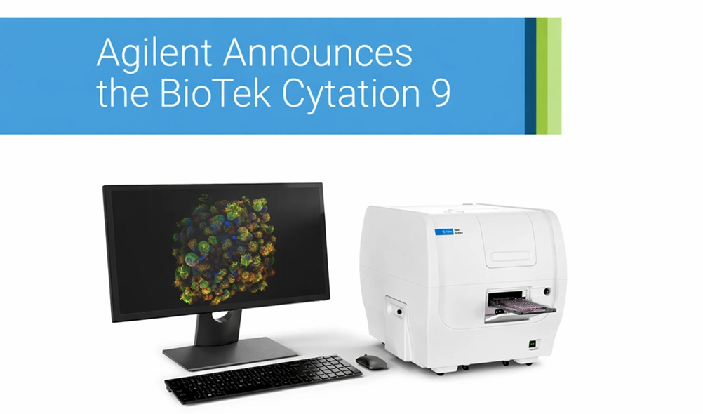 Agilent Announces the BioTek Cytation 9 Cell Imaging Multimode Reader