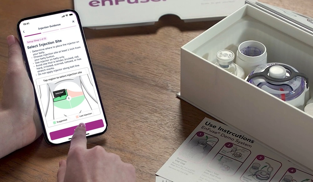 Aptar Digital Health Partners with Enable Injections