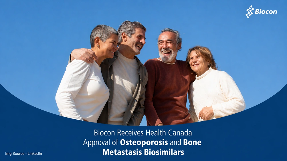 Biocon Receives Health Canada Approval