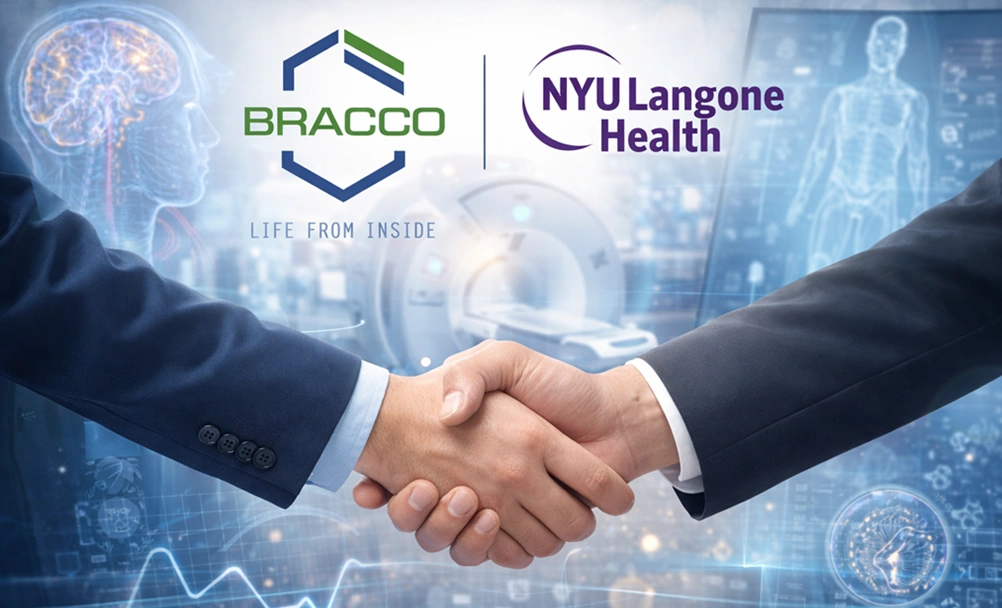 Bracco Imaging and NYU Langone Health to Forge Partnership