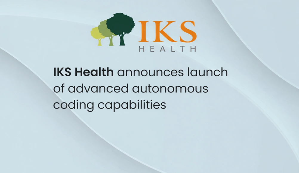 IKS Health Announces Launch of Audit-Ready Autonomous Coding Capabilities