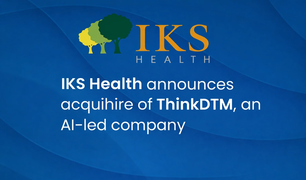 IKS Health Strengthens AI Capabilities with Acquihire