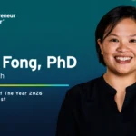 Kyna Fong Named Entrepreneur Of The Year 2026 Bay Area Finalist by EY US