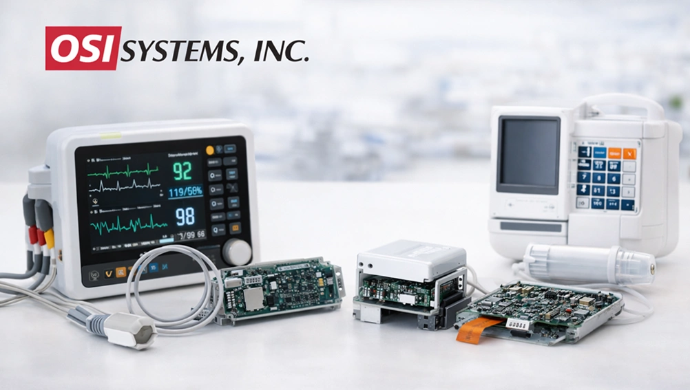 OSI Systems Receives $40 Million Award for Medical Device Sub-Assemblies (1)