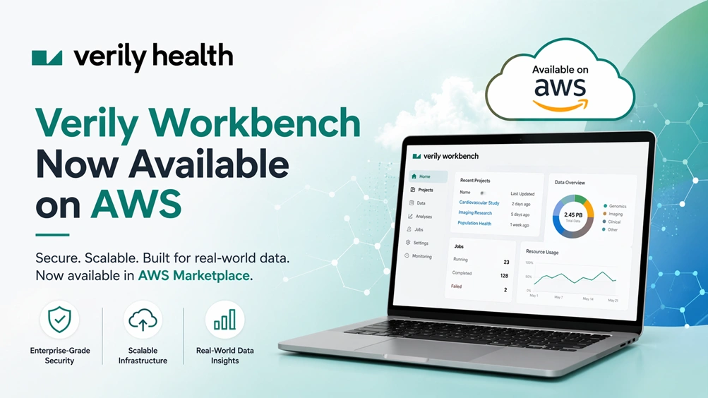 Verily Workbench Now Available on AWS