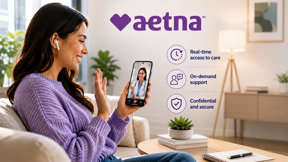 Aetna launches Aetna Mental Health On Demand to provide real time access to care and ongoing support
