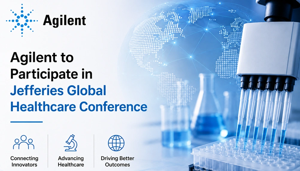 Agilent to Participate in Jefferies Global Healthcare Conference