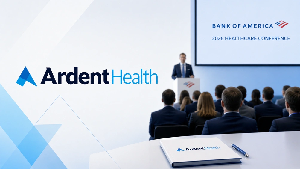 Ardent Health to Participate in the Bank of America 2026 Healthcare Conference