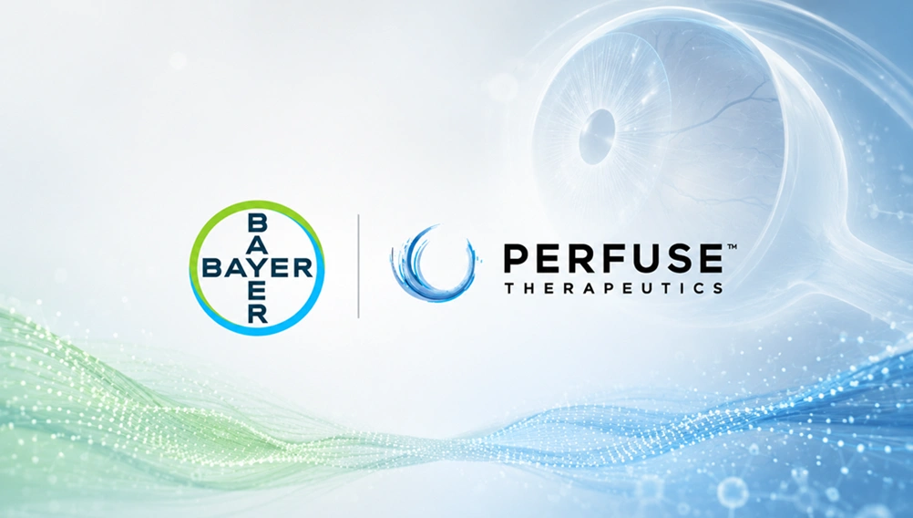 Bayer to Acquire Perfuse Therapeutics to Complement Ophthalmology Pipeline