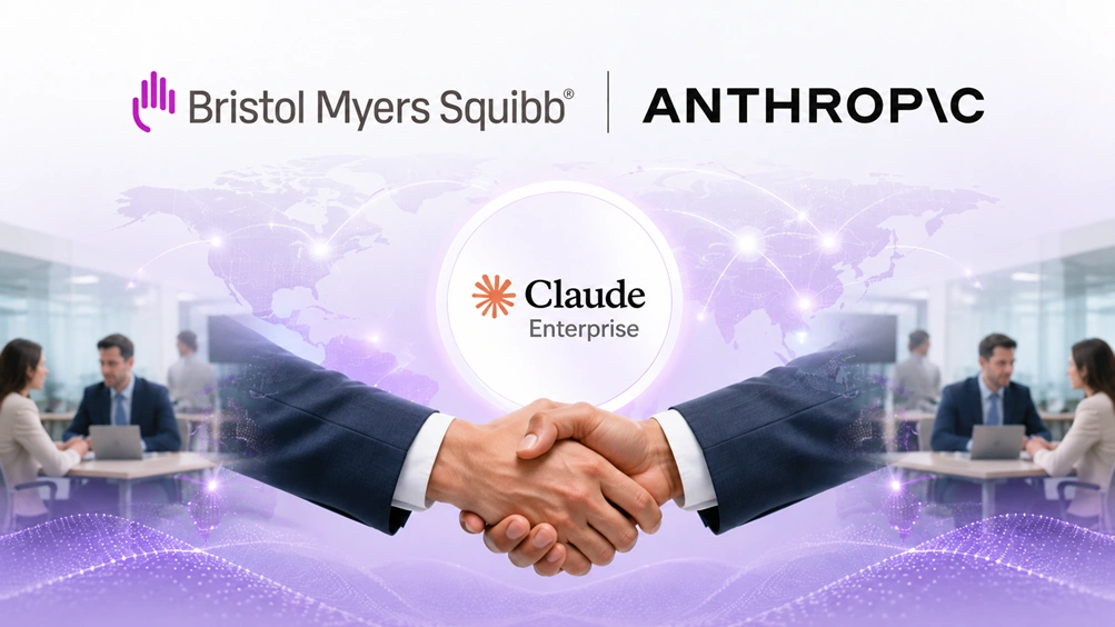 Bristol Myers Squibb Announces Strategic Agreement with Anthropic to Position Claude Enterprise