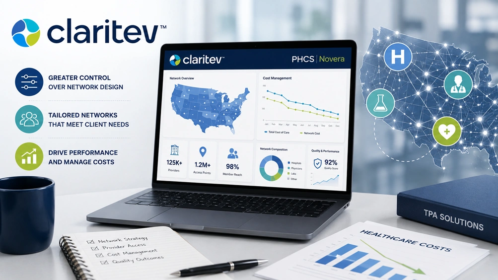 Claritev Launches PHCS Novera to Give TPAs More Control