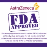 FDA Approves DATROWAY in the US as First TROP2-directed Antibody Drug Conjugate for Unresectable or Metastatic Triple-Negative Breast Cancer (TNBC)