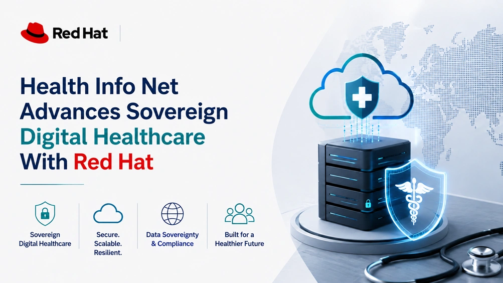 Health Info Net Strengthens Sovereign Digital Healthcare With Red Hat and VSHN