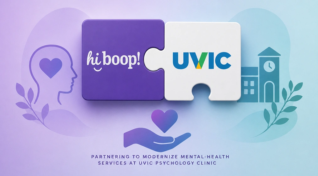 HiBoop and The University of Victoria Partner