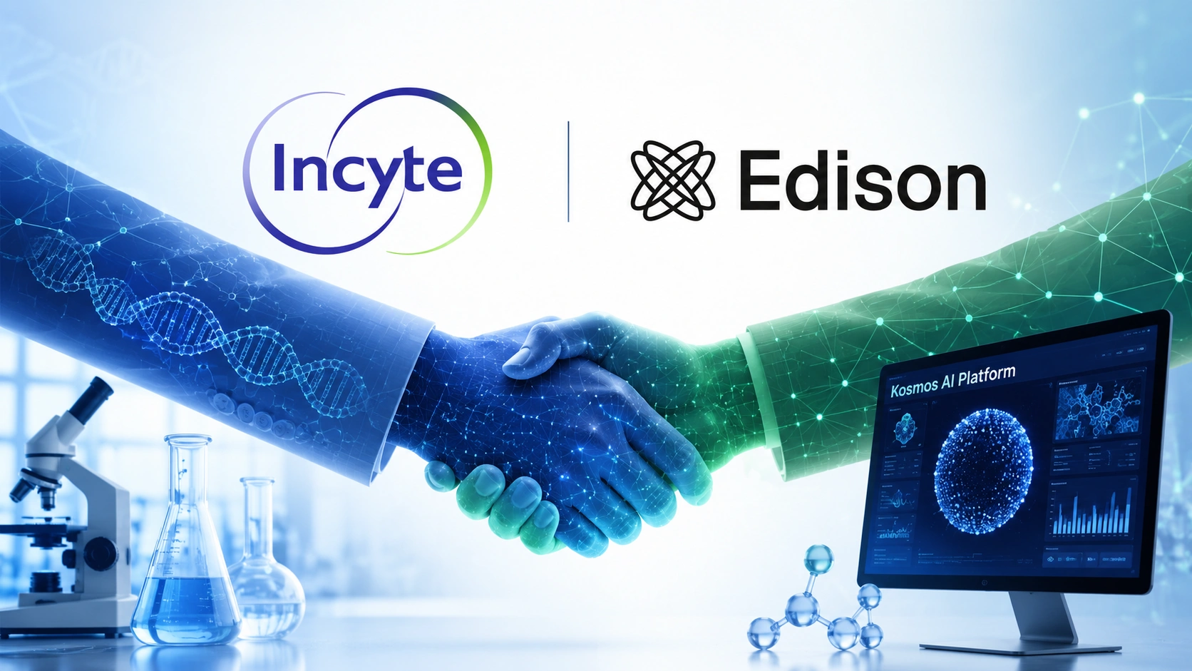 Incyte and Edison Scientific Announce Strategic Collaboration
