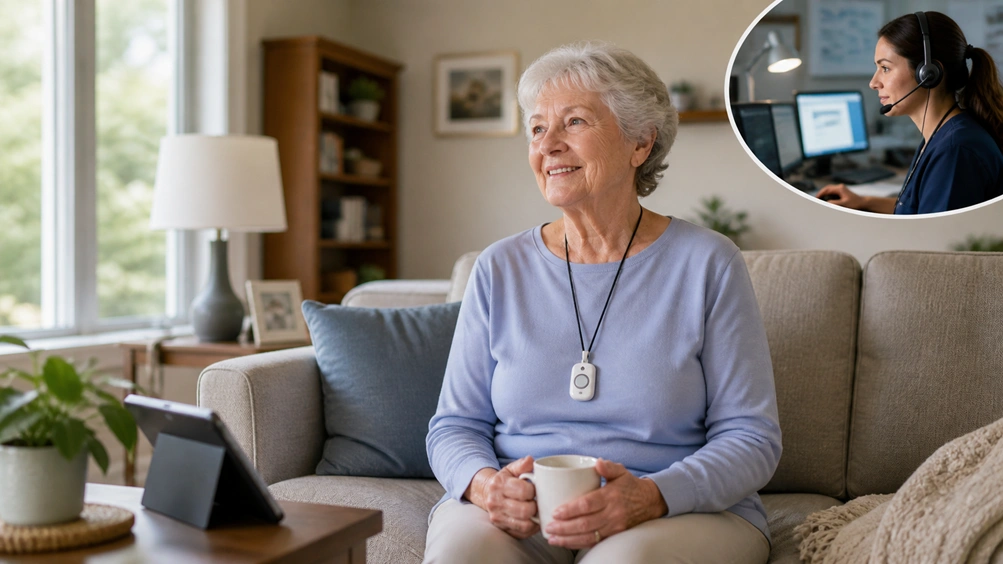 PERS and Fall Detection Program Launched in Partnership with MedSys Health