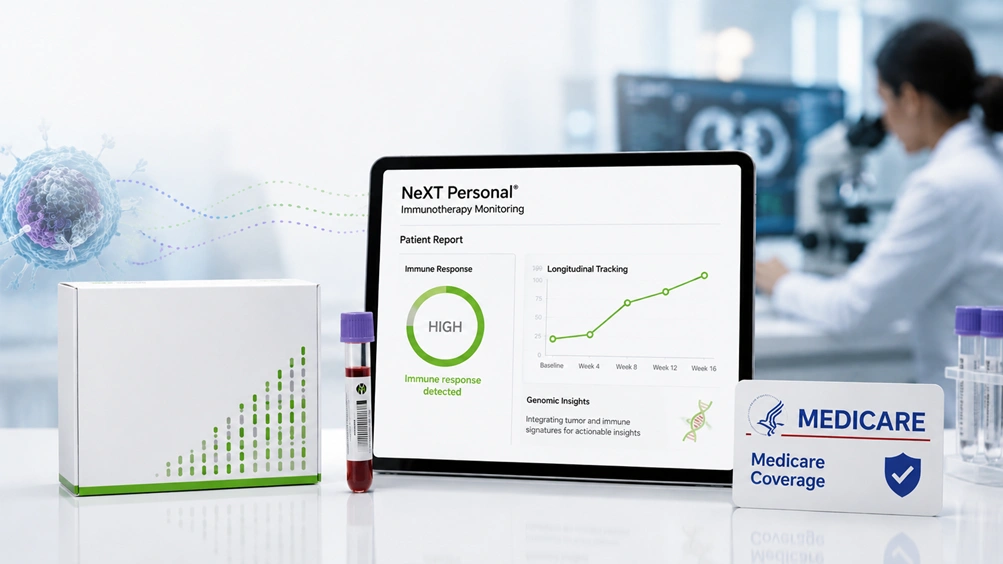 Personalis Receives Medicare Coverage for NeXT Personal