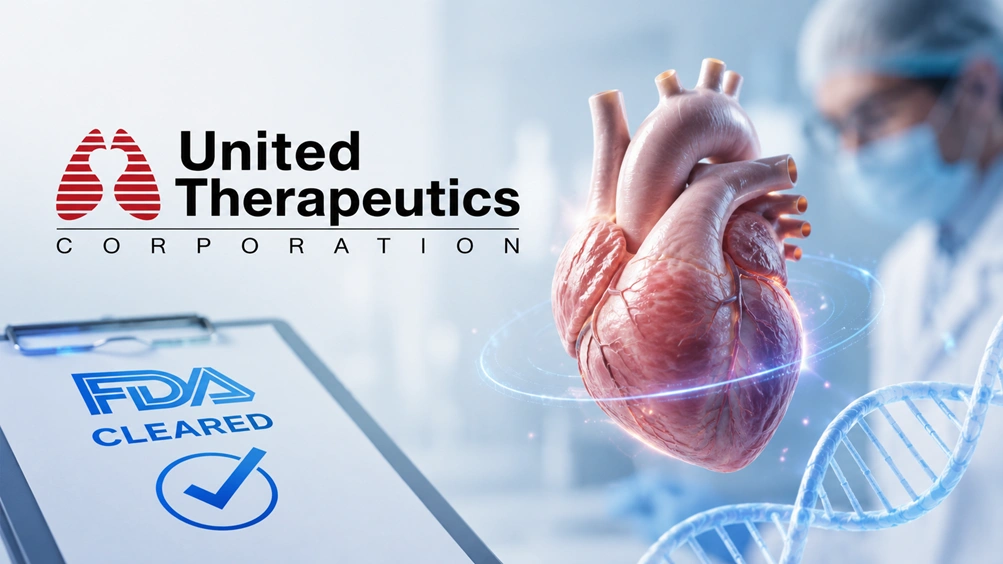 United Therapeutics Corporation Announces FDA Clearance