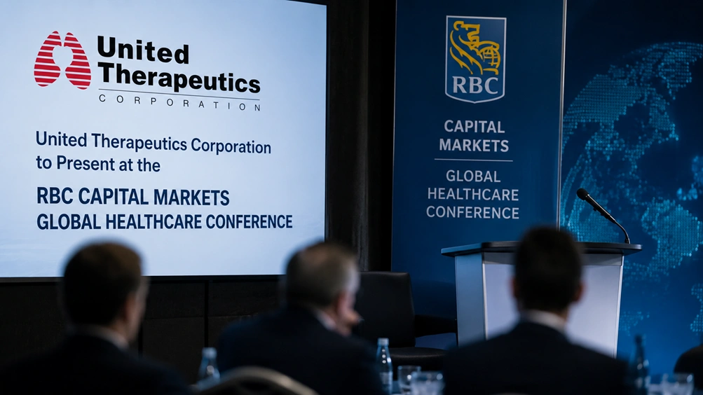 United Therapeutics Corporation to Present at the RBC Capital Markets Global Healthcare Conference