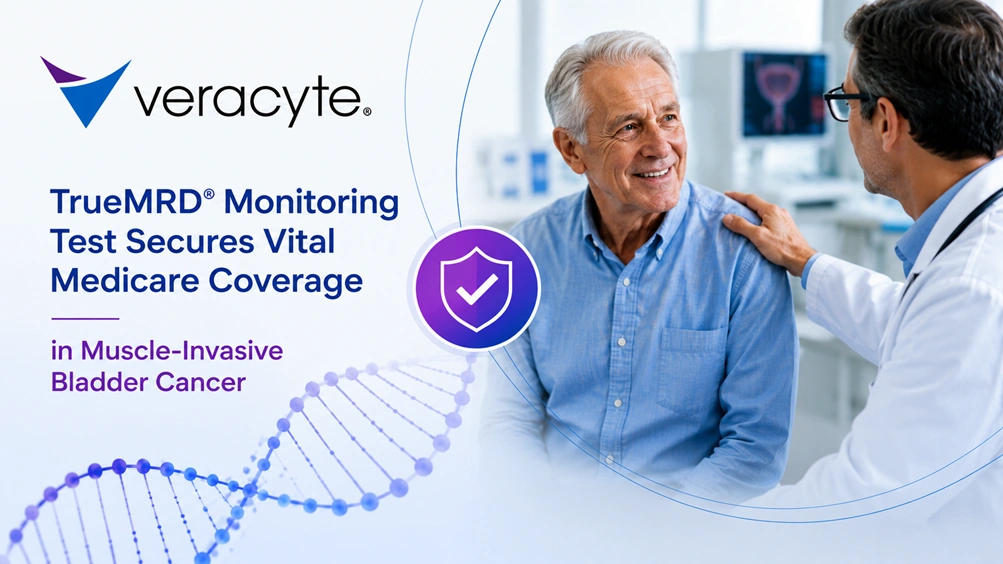 Veracyte Secures Medicare Coverage for TrueMRD Monitoring Test
