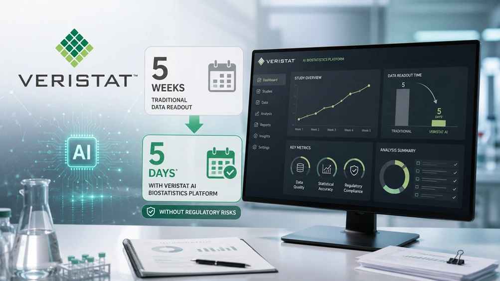 Veristat Launches AI Biostatistics Platform