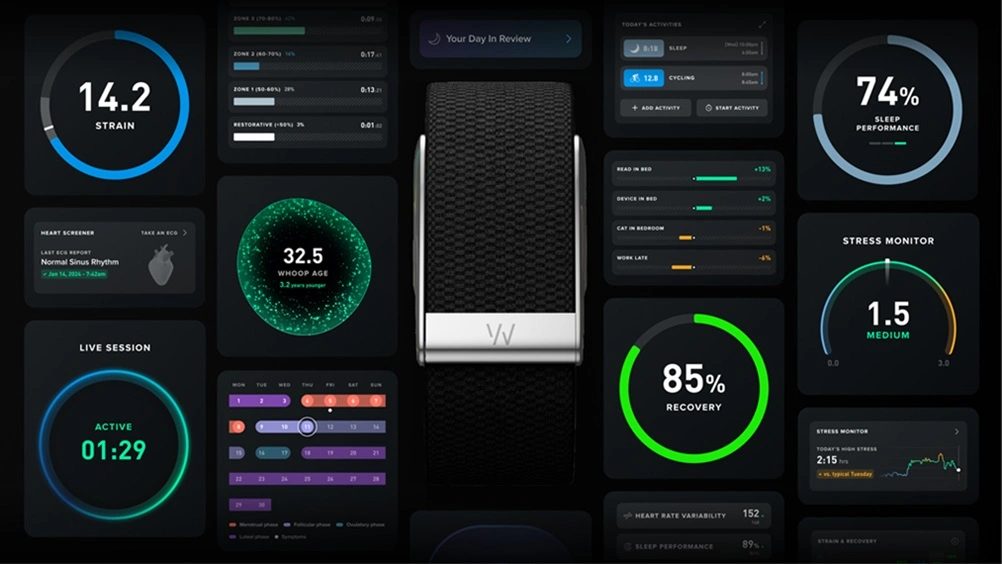 WHOOP Expands Its Health Platform With On-Demand Clinician Support and New AI Capabilities
