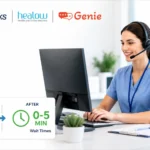 eClinicalWorks Help FQHC and CAHN Implement healow Genie, an AI-Powered Contact Center Solution to Transform Patient Call Experience