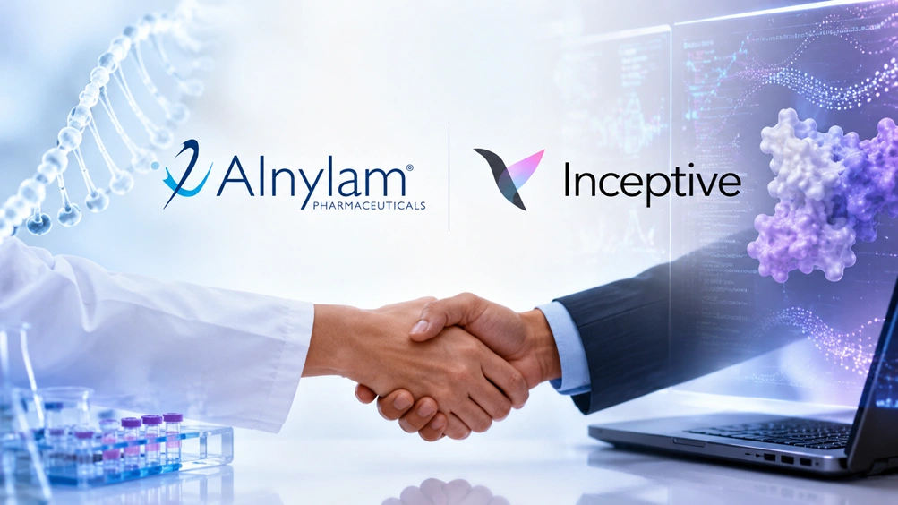 Alnylam and Inceptive Form Strategic AI Collaboration to Accelerate the Discovery of RNAi Therapeutics