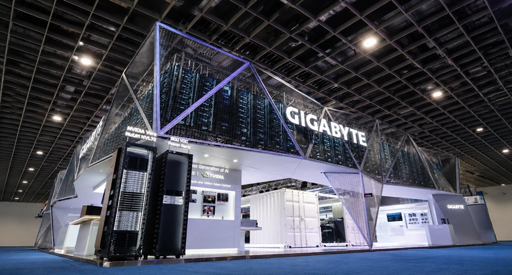 GIGABYTE Showcases Full-Stack AI Infrastructure