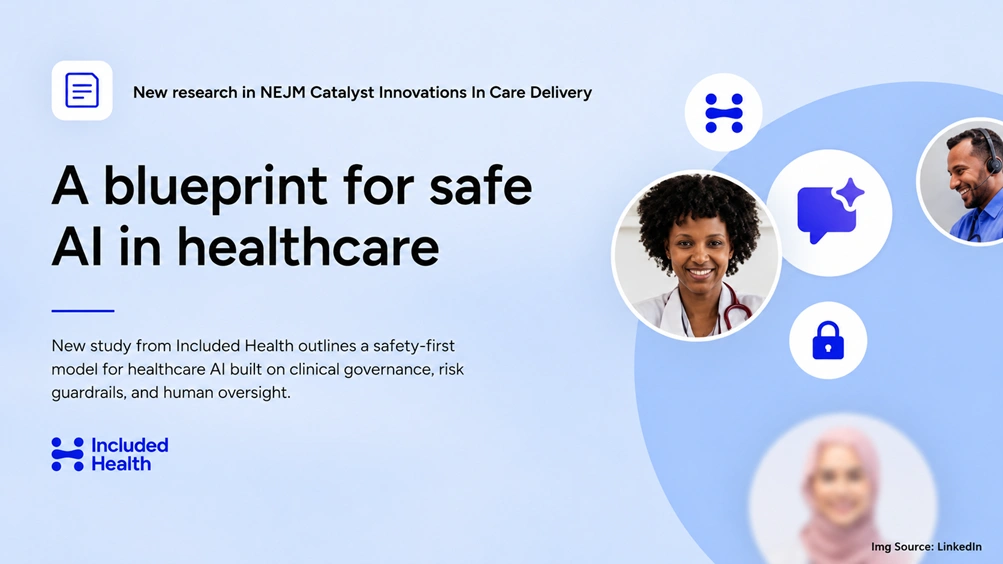 Included Health Publishes Framework for Safe, Clinically Governed AI in Healthcare