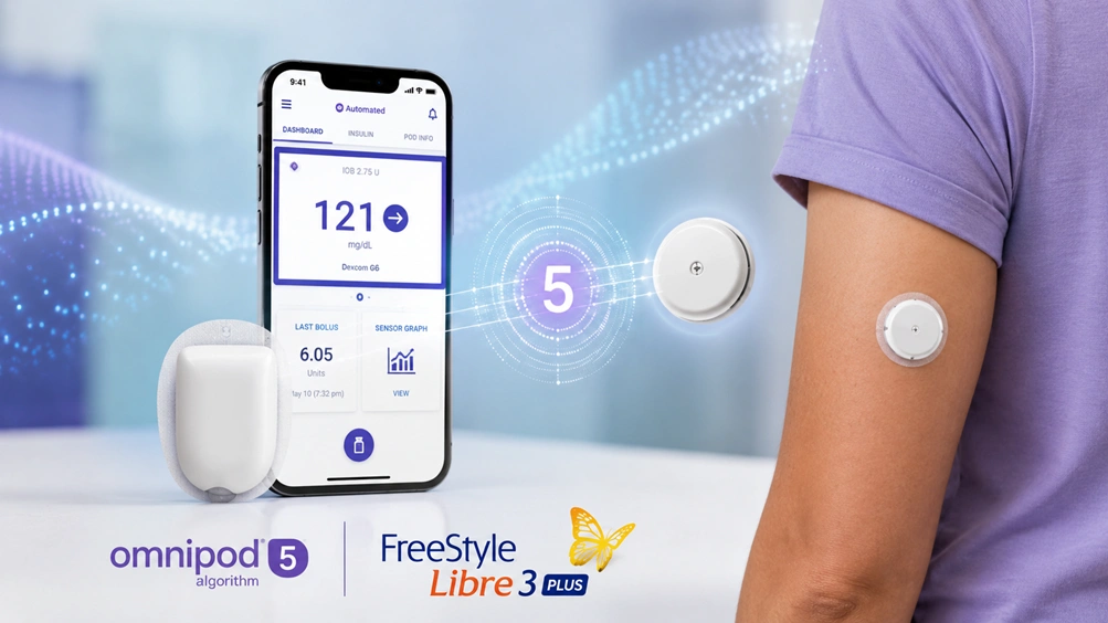 Insulet Announces U.S. Rollout of Enhanced Omnipod® 5 Algorithm